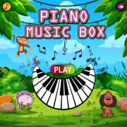 Piano Music Box