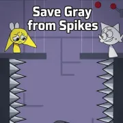 Save Gray from Spikes