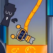 Saving Funbot from Lava