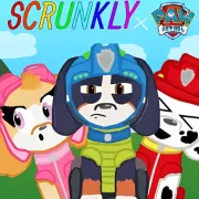 Scrunkly Paw Patrol