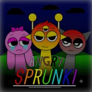 Sprunki Angry