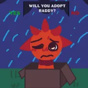 Sprunki but ADOPT RADDY?