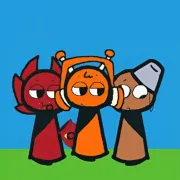 Sprunki but Oren Endings