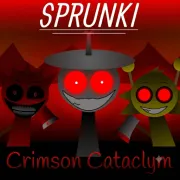 Sprunki Crimson Cataclysm