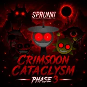 Sprunki Crimson Cataclysm Phase 3
