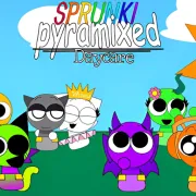 Sprunki Daycare Pyramixed Interactive