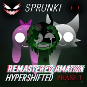 Sprunki Hypershifted Phase 3 Remastered