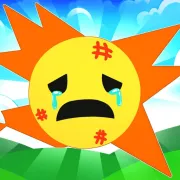 Sprunki Kick the Buddy but with MR. SUN