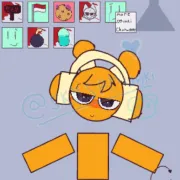 Sprunki Kick the Buddy but with Oren