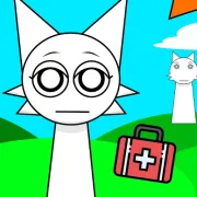 Sprunki Kick the Buddy but with WENDA