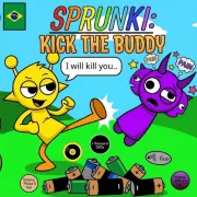 Sprunki Kick the Buddy