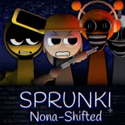 Sprunki Nona Shifted Abdul's Take