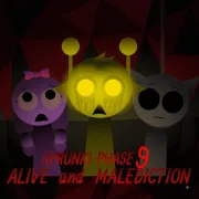  SPRUNKI But Cursed Phase 9 Malediction