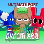 Sprunki Pyramix Ultimate Port