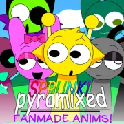 Sprunki Pyramixed Fan-Made Animations