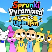 Sprunki Pyramixed New OC Upin Ipin