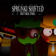 Sprunki Shifted Skiyak's Take Phase 3