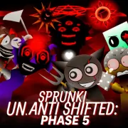 Sprunki Un-Antishifted Phase 5