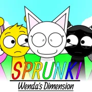 Sprunki Wenda’s Dimension