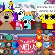 Talking Tom And Ben News Extravaganza