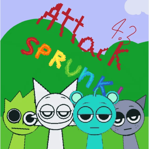 Attack Sprunki game
