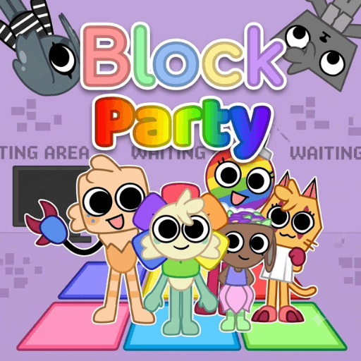 AY in Block Party! [Dandy's World Takeover]