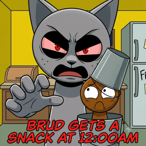 Brud Gets A Snack At 1200 Am