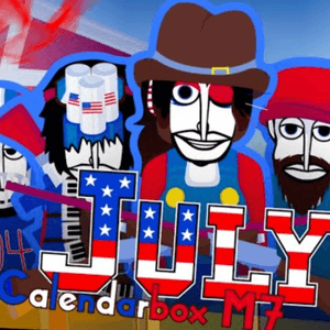 Calendarbox M7 - July game online