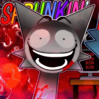 one of Boyfriend's rivals in FNF Sprunkin