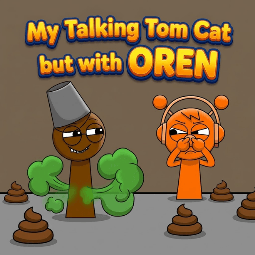 My Talking Tom Cat but with OREN