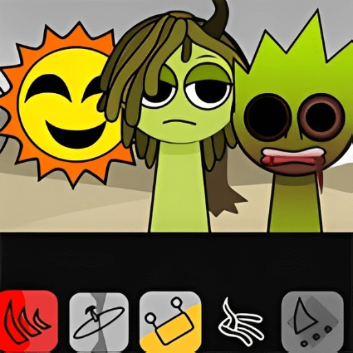 ParaSprunki 15 &ndash; Sprunki Parasite game