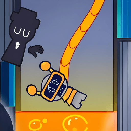 Saving Funbot from Lava