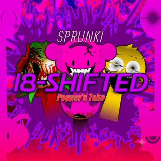 Sprunki 18-Shifted Pepper&rsquo;s Take