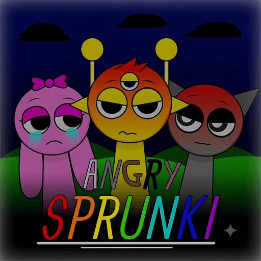 Sprunki Angry