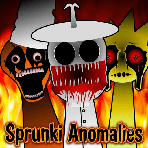 Sprunki Anomalies game