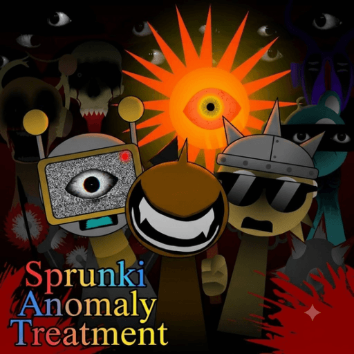 Sprunki Anomaly Treatment game