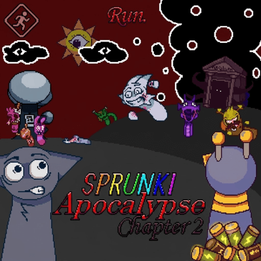 Sprunki Apocalypse Now V2