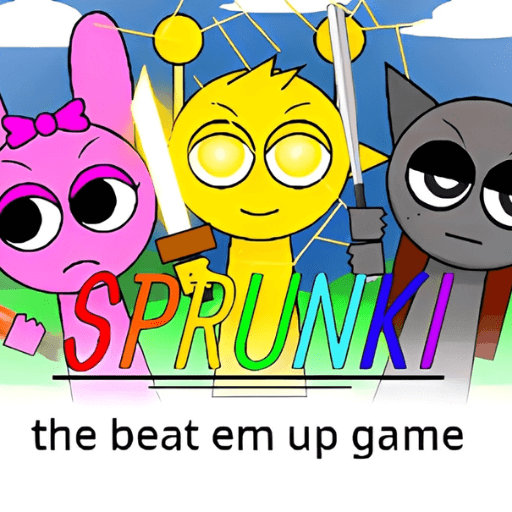 Sprunki Arcade Game Beat Em' Up