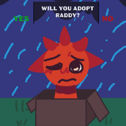 Sprunki but ADOPT RADDY