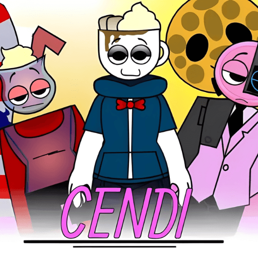 Sprunki Cendi OC