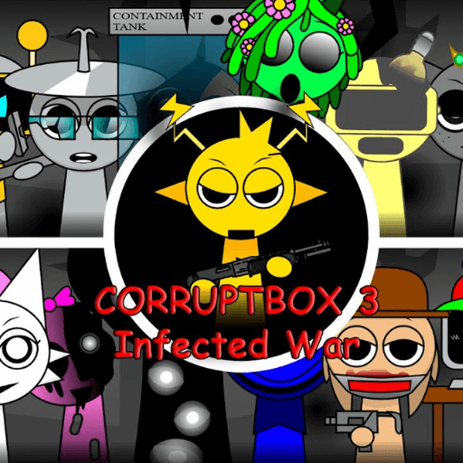 Sprunki Corruptbox 3 Infected War game online