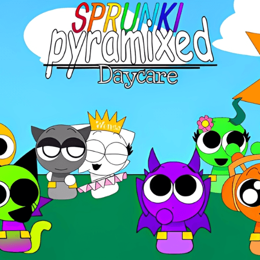 Sprunki Daycare Pyramixed Interactive