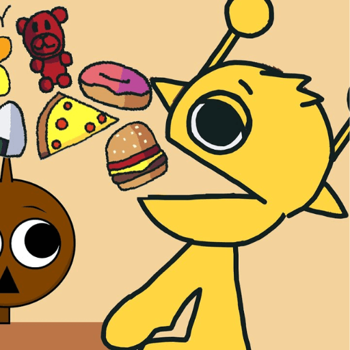 Sprunki Feed Simon game