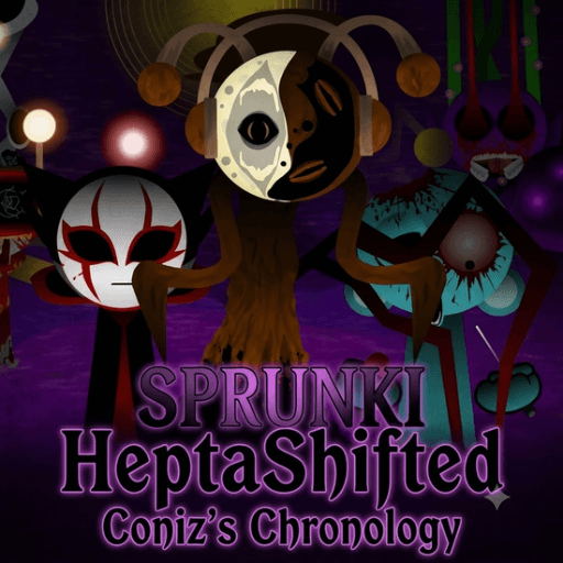 Sprunki HeptaShifted Coniz's Chornology