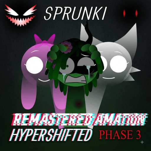 Sprunki Hypershifted Phase 3 Remastered