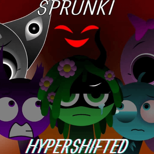 Sprunki Hypershifted Phase 4 game