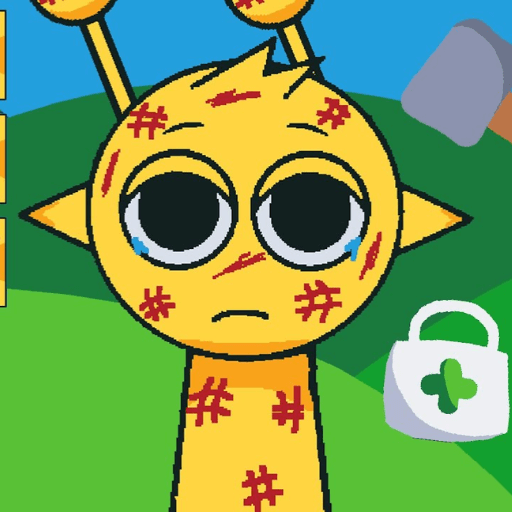 Sprunki Kick the Buddy but with SIMON