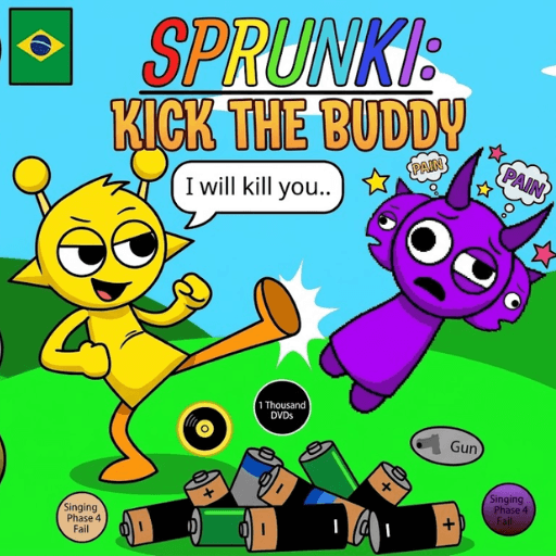 Sprunki Kick the Buddy