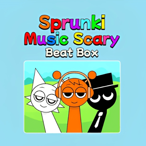 Sprunki Music Scary Beat Box