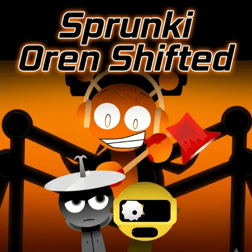 Sprunki Oren Shifted